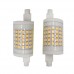 10W J78mm 15W J118mm￠28mm Ceramic  LED R7s Double Ended Bulb Light Lamp Dimmable Replacement 360º